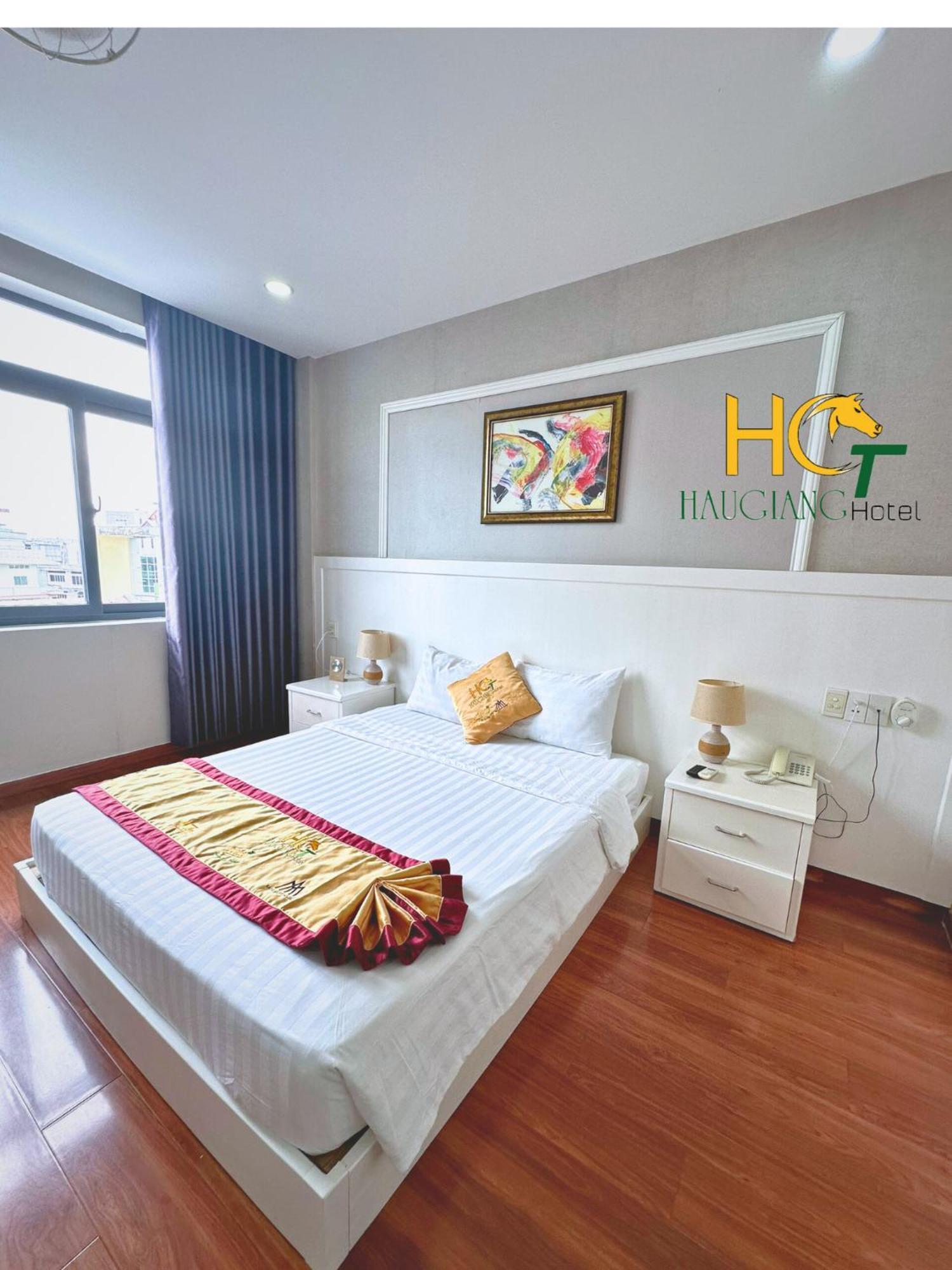 Khach San Hau Giang Hotel Vi Thanh Exterior photo